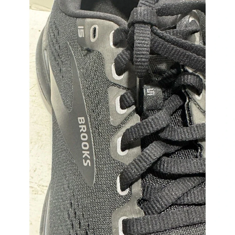 Brooks Ghost Women’s Size 8.5 M Black Athletic Running Shoes Sneakers